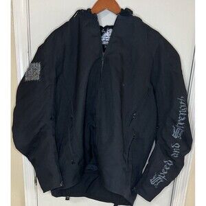 **Speed and Strength Off the Chain Motorcycle Jacket Mens 2XL Textile Black 2010